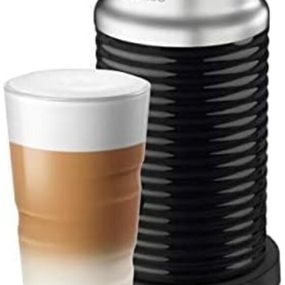 NIB Nespresso Aeroccino 3 One-Touch Non-Stick Milk Frother - Picture 6 of 6